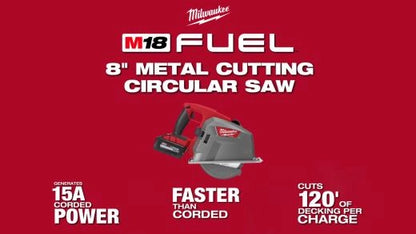 M18 FUEL™ 8" Metal Cutting Circular Saw
