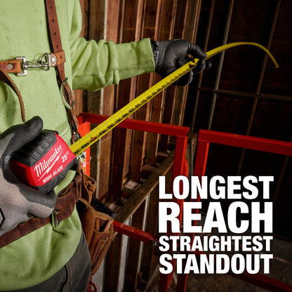 25ft Wide Blade Tape Measure
