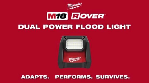 M18™ ROVER™ Dual Power Flood Light