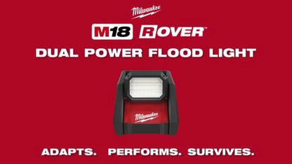 M18™ ROVER™ Dual Power Flood Light