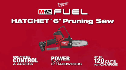 M12 FUEL™ HATCHET™ 6” Pruning Saw (Tool-Only)