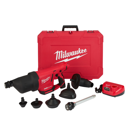 M12™ AIRSNAKE™ Drain Cleaning Air Gun Kit
