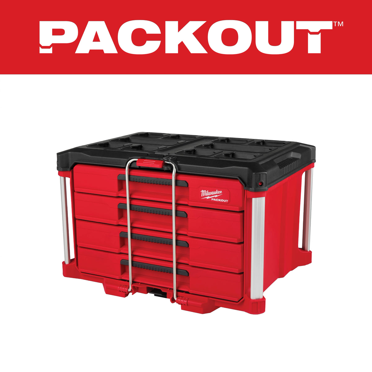 PACKOUT™ 4 Drawer Tool Box