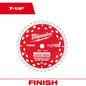 7-1/4" 40T Fine Finish Circular Saw Blade