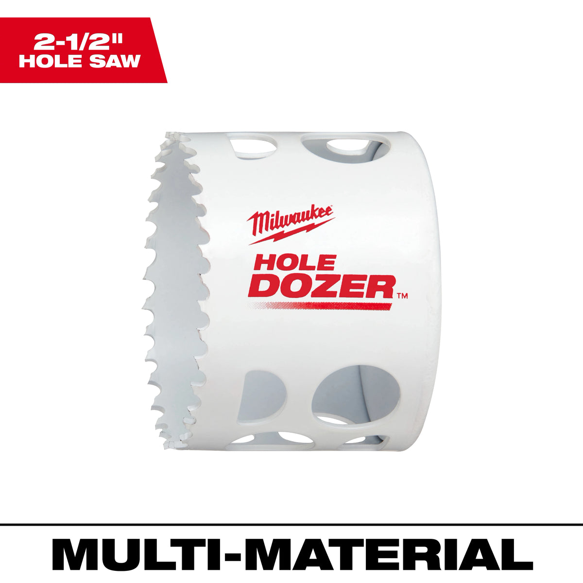 2-1/2" HOLE DOZER™ Bi-Metal Hole Saw