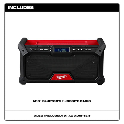 M18™ Bluetooth® Jobsite Radio