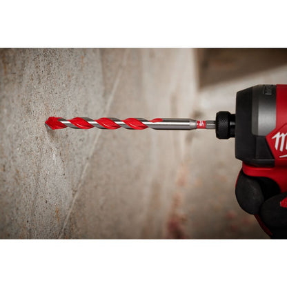 3/8" x 10" x 12" SHOCKWAVE™ Impact Duty Carbide Hammer Drill Bit with POWER TIP™
