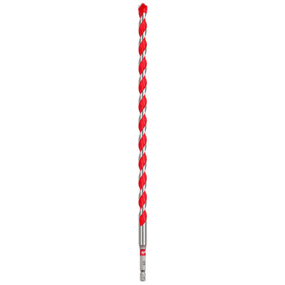 3/8" x 10" x 12" SHOCKWAVE™ Impact Duty Carbide Hammer Drill Bit with POWER TIP™