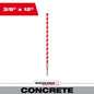 3/8" x 10" x 12" SHOCKWAVE™ Impact Duty Carbide Hammer Drill Bit with POWER TIP™