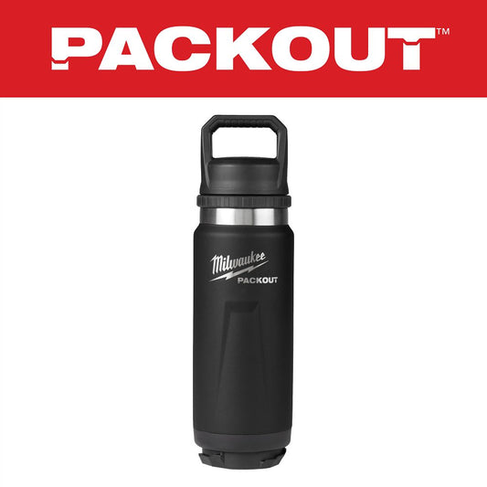 (8) PACKOUT 24OZ INSLD BOTTLE CL
