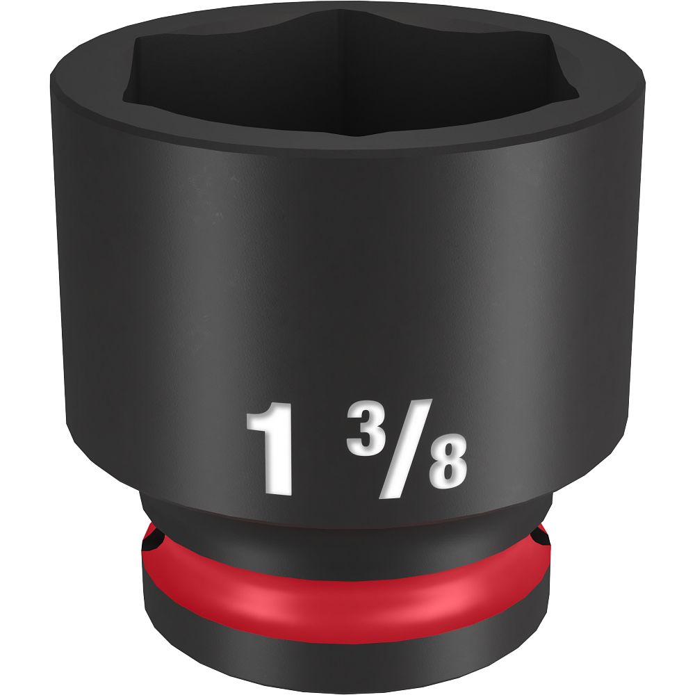 SHOCKWAVE™ Impact Duty 1/2" Drive 1-3/8" Standard 6 Point Socket