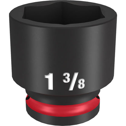 SHOCKWAVE™ Impact Duty 1/2" Drive 1-3/8" Standard 6 Point Socket