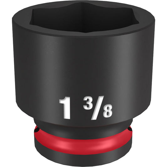 SHOCKWAVE™ Impact Duty 1/2" Drive 1-3/8" Standard 6 Point Socket