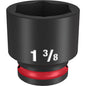 SHOCKWAVE™ Impact Duty 1/2" Drive 1-3/8" Standard 6 Point Socket