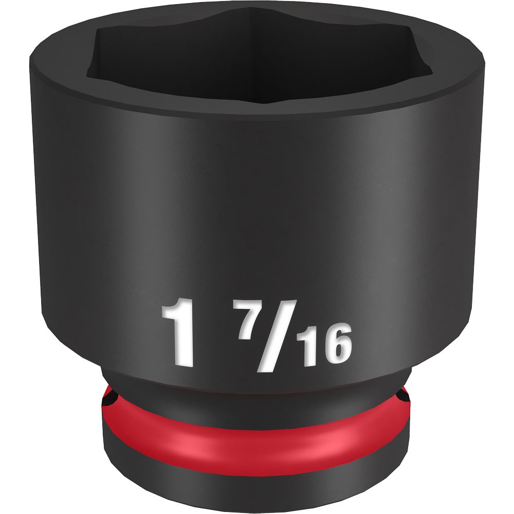 SHOCKWAVE™ Impact Duty 1/2" Drive 1-7/16" Standard 6 Point Socket