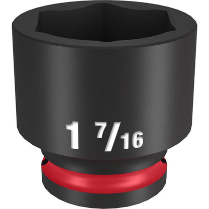 SHOCKWAVE™ Impact Duty 1/2" Drive 1-7/16" Standard 6 Point Socket
