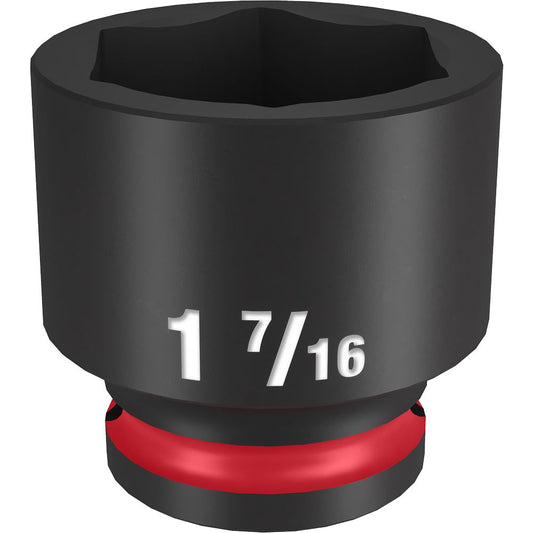 SHOCKWAVE™ Impact Duty 1/2" Drive 1-7/16" Standard 6 Point Socket