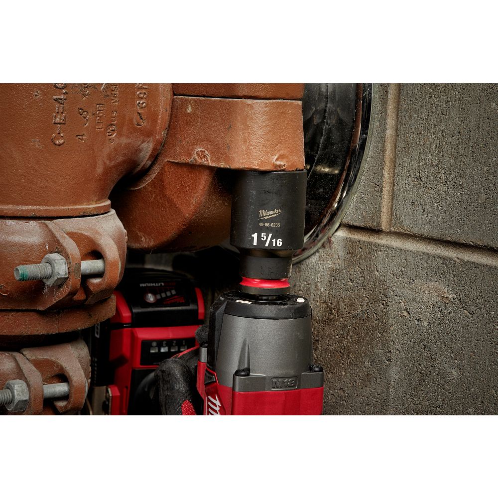 SHOCKWAVE™ Impact Duty 1/2" Drive 1-1/2" Deep 6 Point Socket
