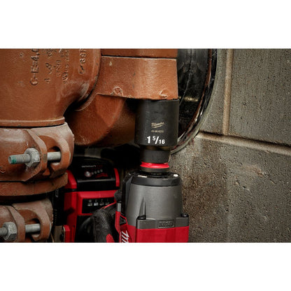SHOCKWAVE™ Impact Duty 1/2" Drive 1-1/2" Deep 6 Point Socket