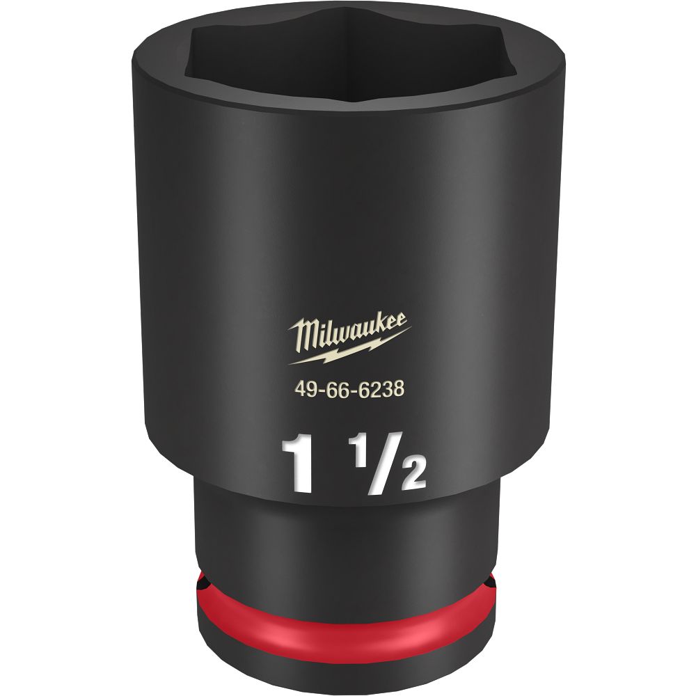 SHOCKWAVE™ Impact Duty 1/2" Drive 1-1/2" Deep 6 Point Socket