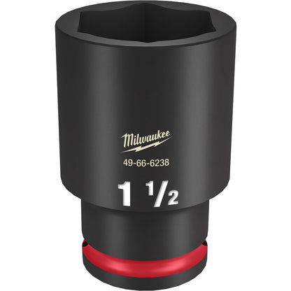 SHOCKWAVE™ Impact Duty 1/2" Drive 1-1/2" Deep 6 Point Socket