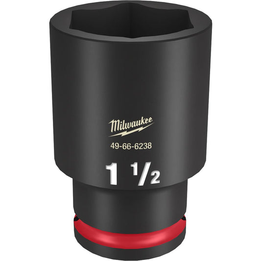 SHOCKWAVE™ Impact Duty 1/2" Drive 1-1/2" Deep 6 Point Socket