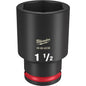 SHOCKWAVE™ Impact Duty 1/2" Drive 1-1/2" Deep 6 Point Socket