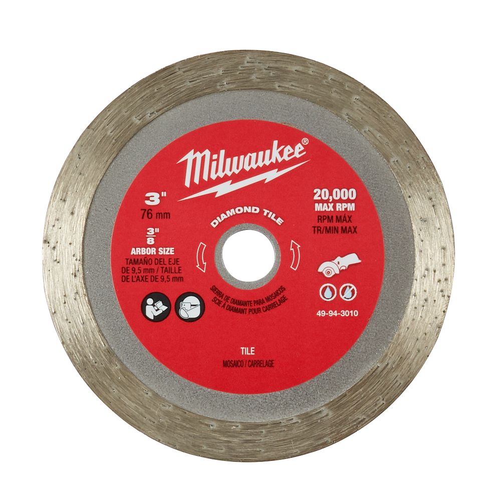 3" Diamond Tile Blade