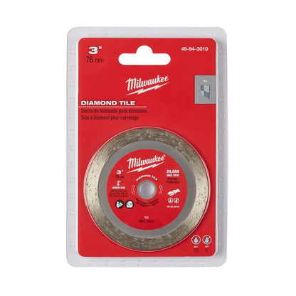 3" Diamond Tile Blade