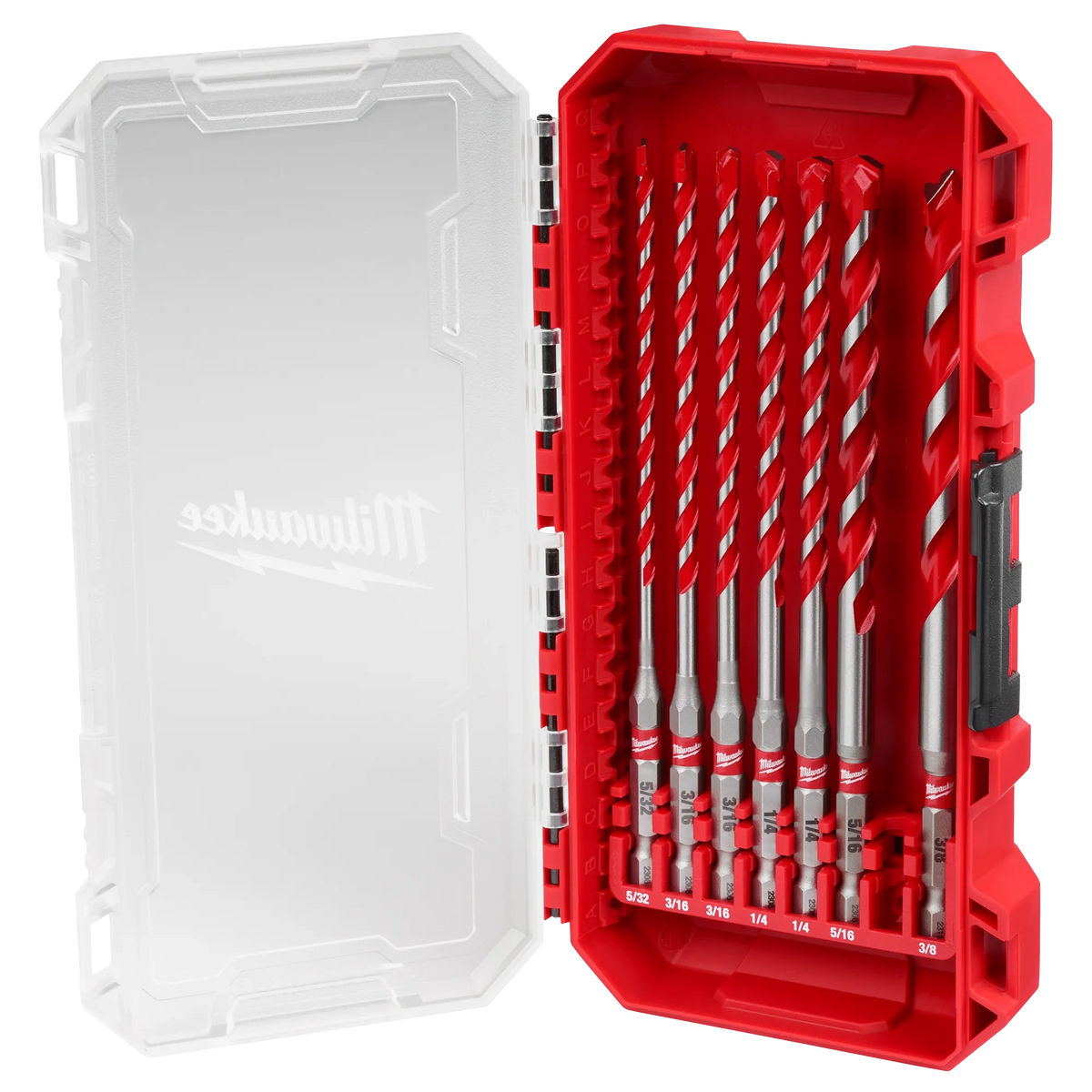 7PC SHOCKWAVE™ Impact Duty Carbide Hammer Drill Bit Set
