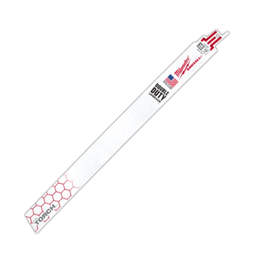 12" 18 TPI TORCH™ SAWZALL® Blade for Medium Metal (5 PK)