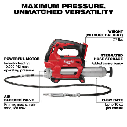 M18™ Cordless 2-Speed Grease Gun