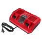 M18™ Dual Bay Simultaneous Rapid Charger
