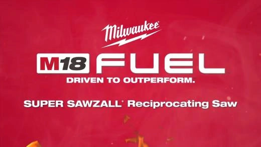 M18 FUEL™ SUPER SAWZALL® Reciprocating Saw