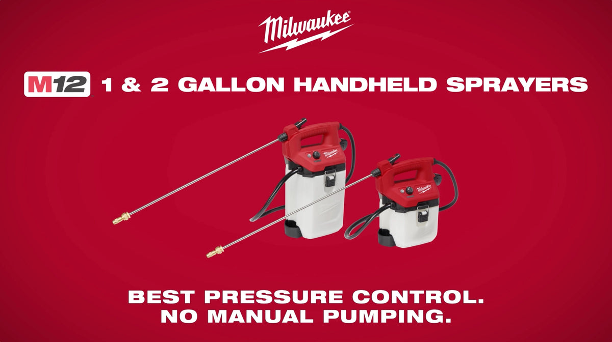 M12™ 2-Gallon Handheld Sprayer Kit