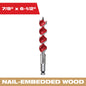 7/8" x 6-1/2" Auger Bit