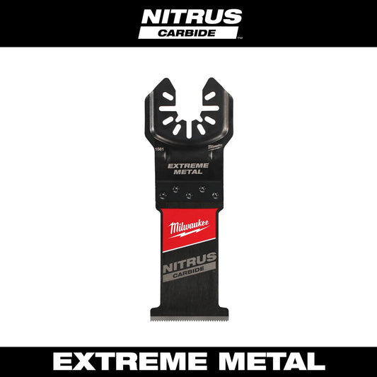 1-3/8" NITRUS™ Carbide Extreme Metal Universal Fit Oscillating Multi-Tool Blade (1 PK)
