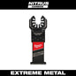 1-3/8" NITRUS™ Carbide Extreme Metal Universal Fit Oscillating Multi-Tool Blade (1 PK)