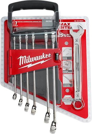 7pc Combination Wrench Set - Metric