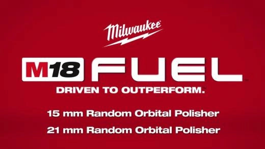 M18 FUEL™ 15mm Random Orbital Polisher