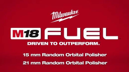 M18 FUEL™ 15mm Random Orbital Polisher Kit