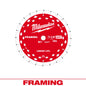 7-1/4" 24T Framing Circular Saw Blade