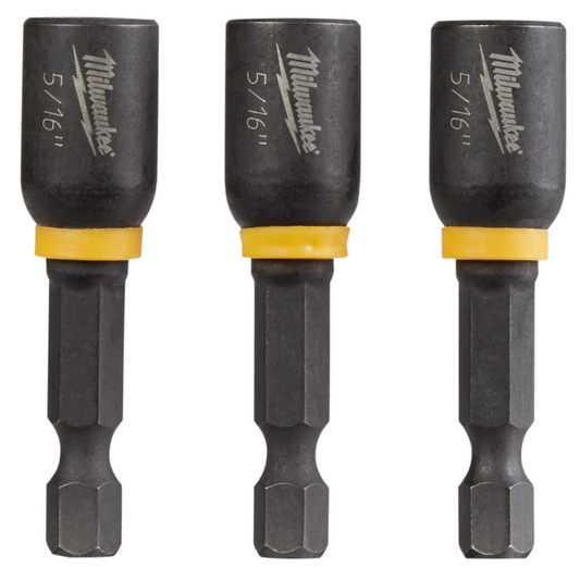 SHOCKWAVE™ Impact Duty 5/16” x 1-7/8” Magnetic Nut Driver (3 PK)
