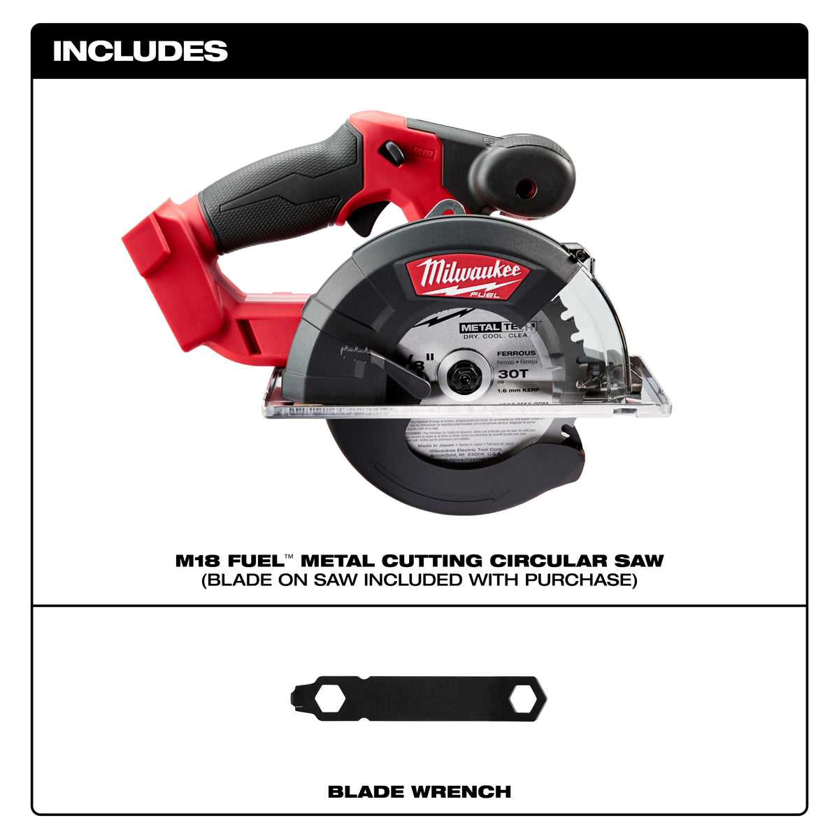 M18 FUEL™ Metal Cutting Circular Saw