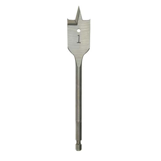 Flat Boring Bit 5/16" x 6"