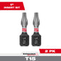 SHOCKWAVE™ Impact TORX® T15 Insert Bits (2 PK)