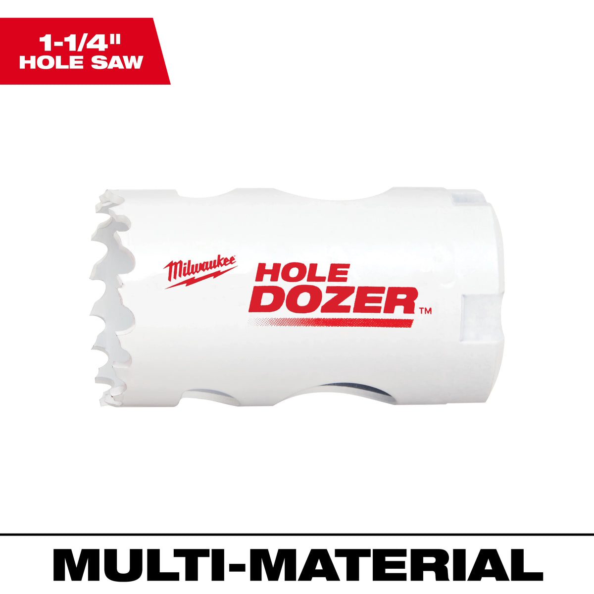1-1/4" HOLE DOZER™ Bi-Metal Hole Saw