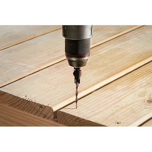 4 Pc Countersink Drill Bit Set