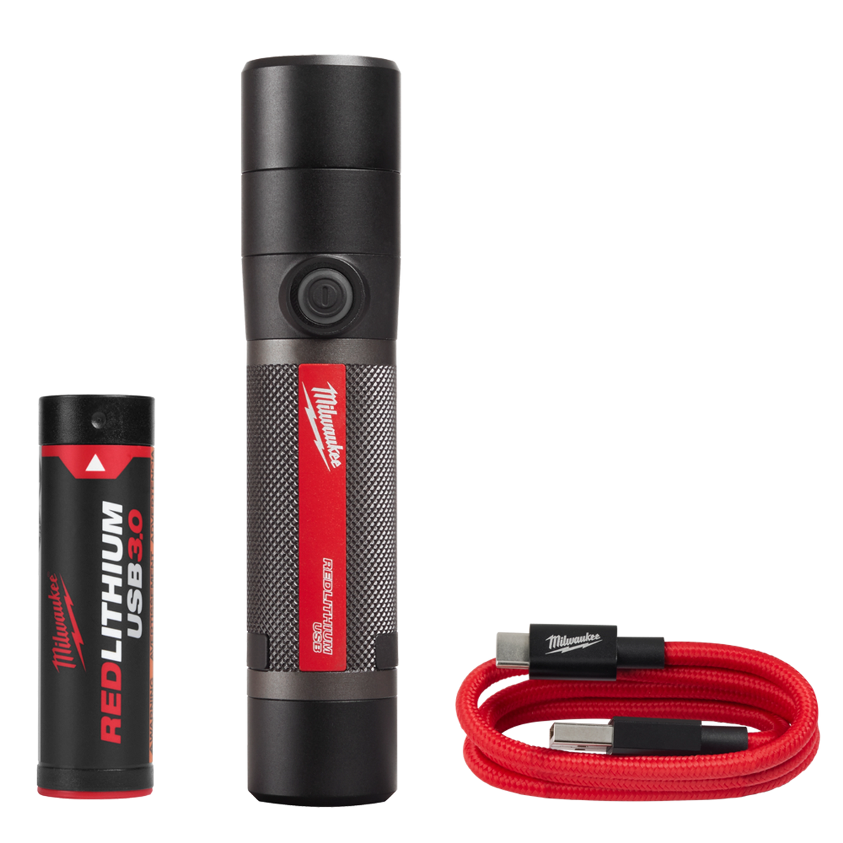 USB Rechargeable 800L Compact Flashlight