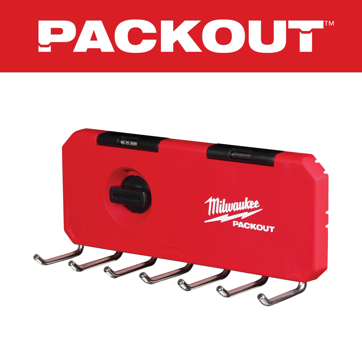 PACKOUT™ 7-Hook Rack